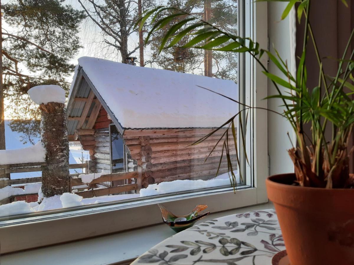 Kalix Riverside Inn, Farm Timbering المظهر الخارجي الصورة