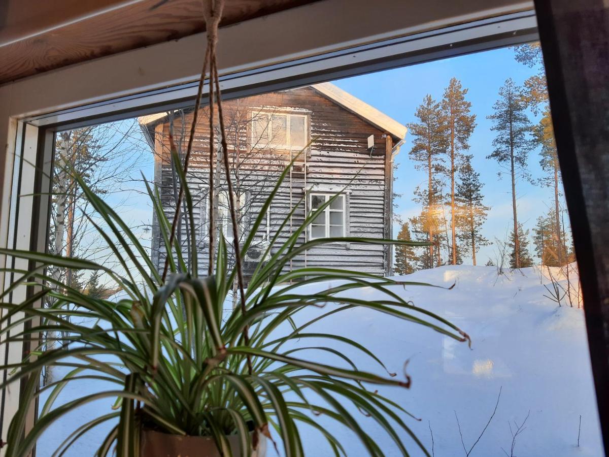 Kalix Riverside Inn, Farm Timbering المظهر الخارجي الصورة