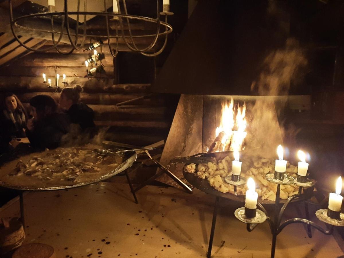 Kalix Riverside Inn, Farm Timbering المظهر الخارجي الصورة