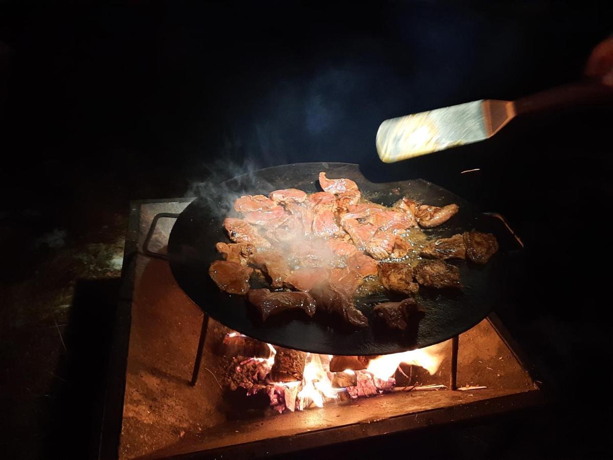 Kalix Riverside Inn, Farm Timbering المظهر الخارجي الصورة