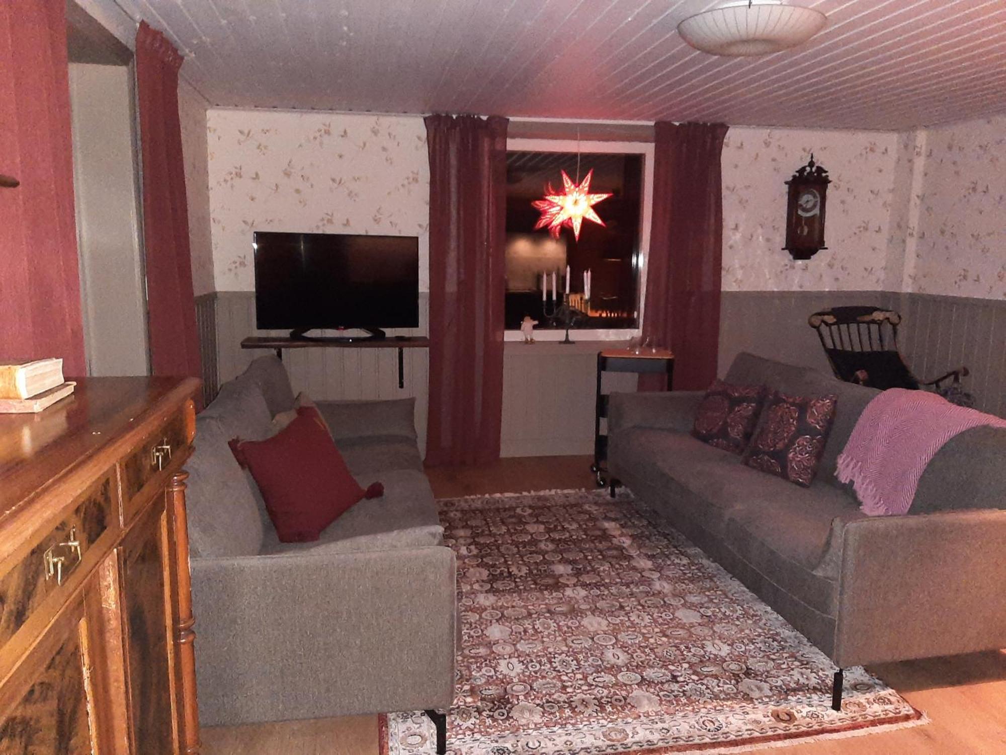 Kalix Riverside Inn, Farm Timbering المظهر الخارجي الصورة