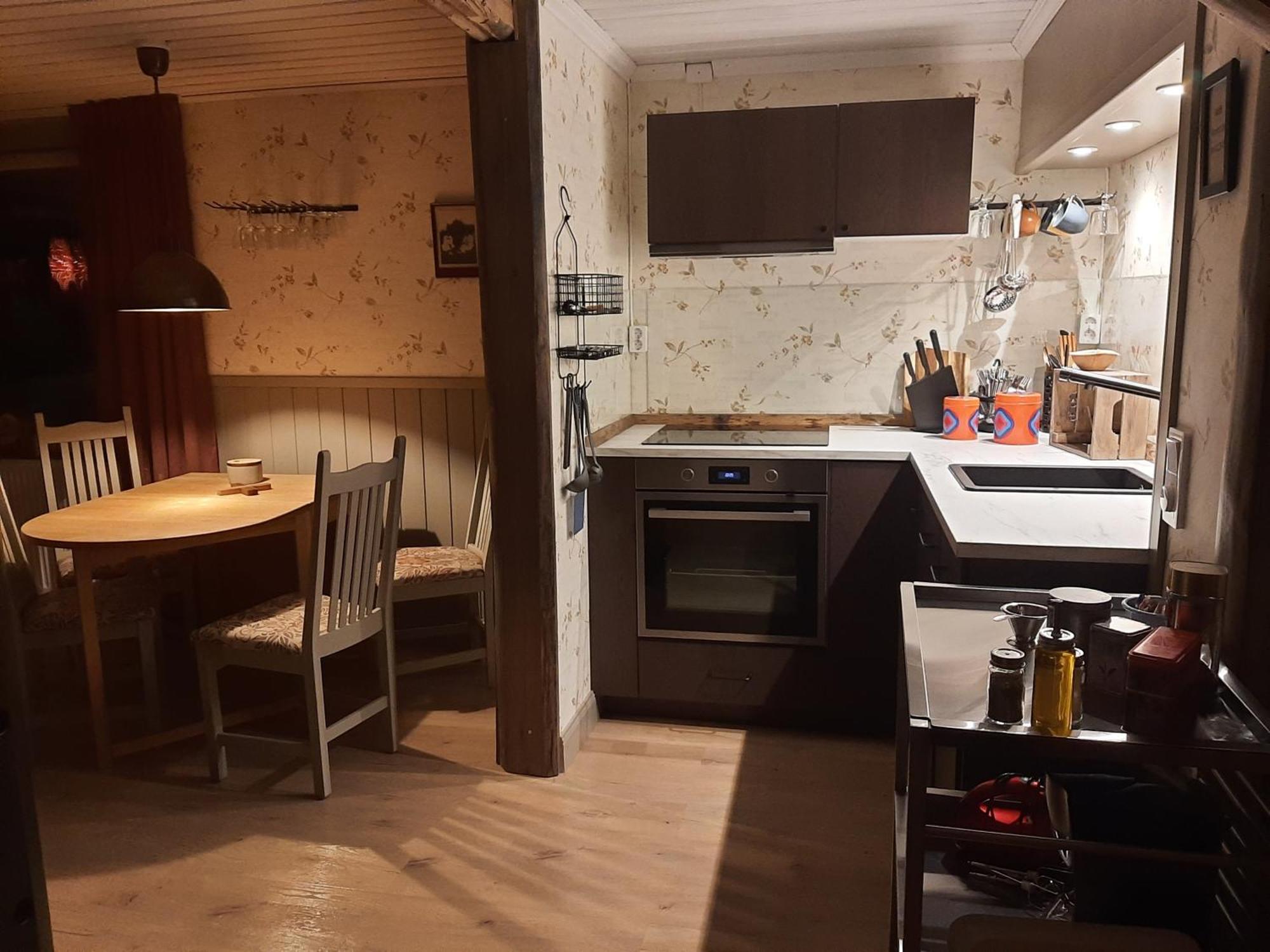 Kalix Riverside Inn, Farm Timbering المظهر الخارجي الصورة