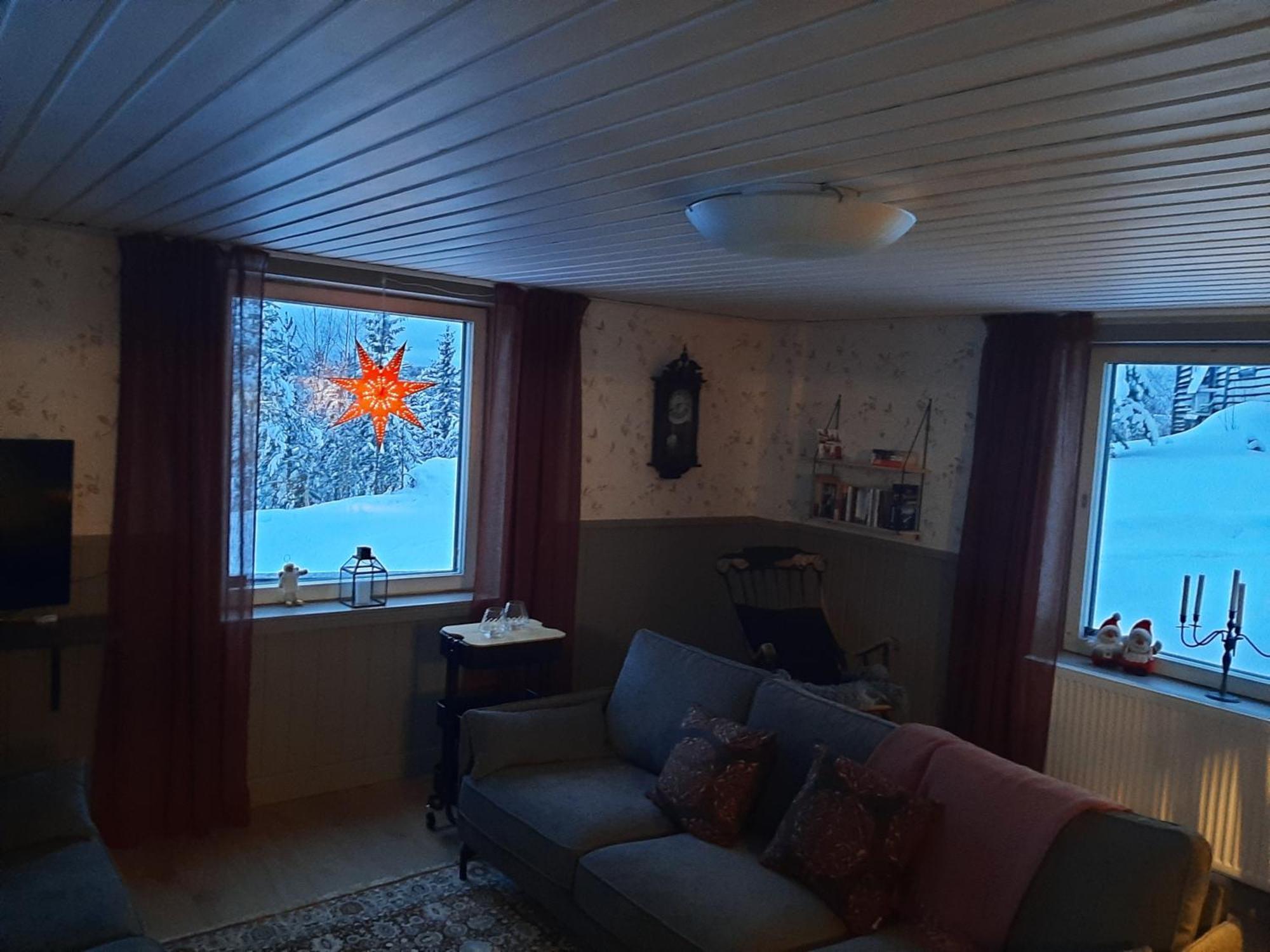 Kalix Riverside Inn, Farm Timbering المظهر الخارجي الصورة