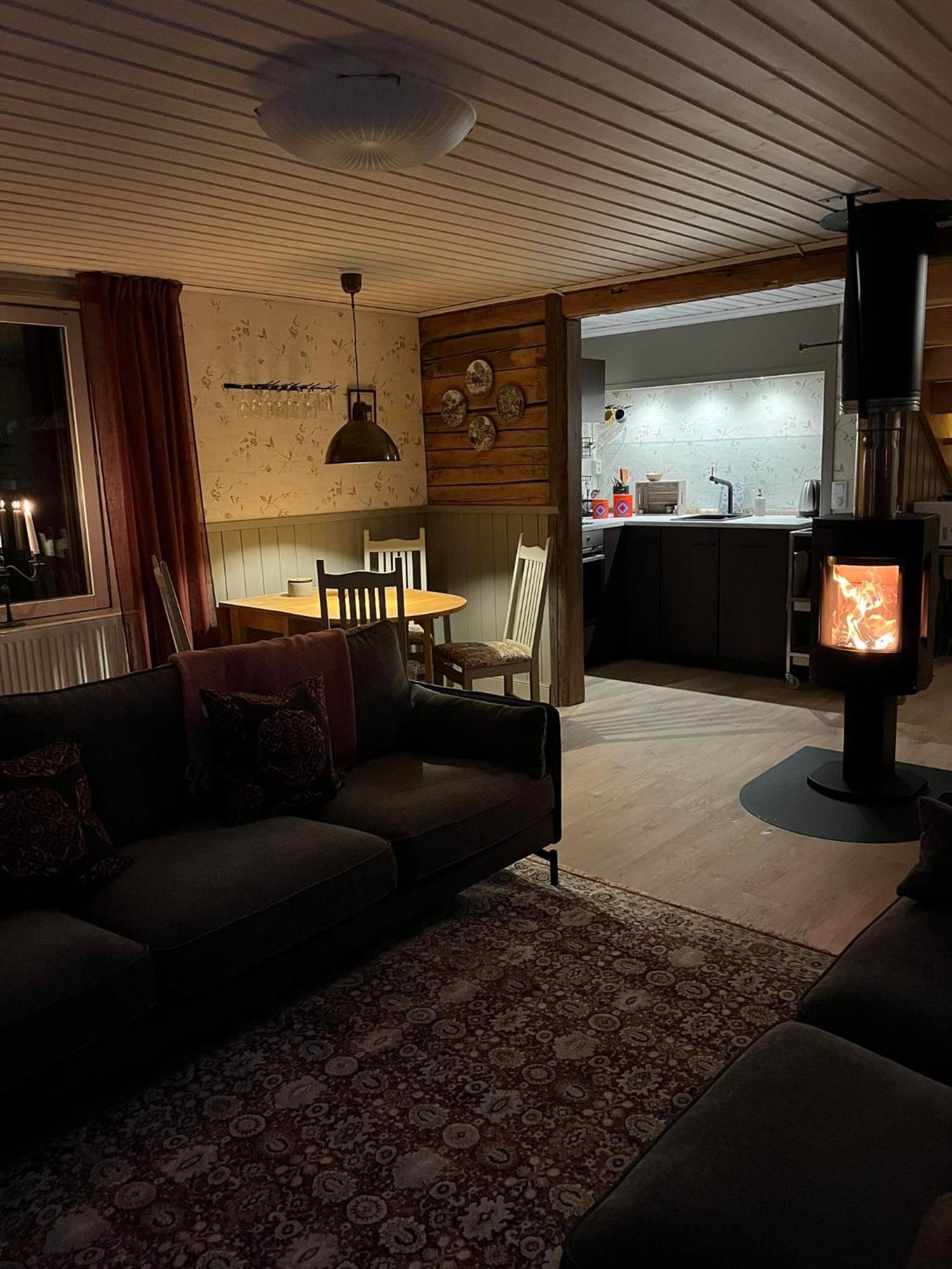 Kalix Riverside Inn, Farm Timbering المظهر الخارجي الصورة