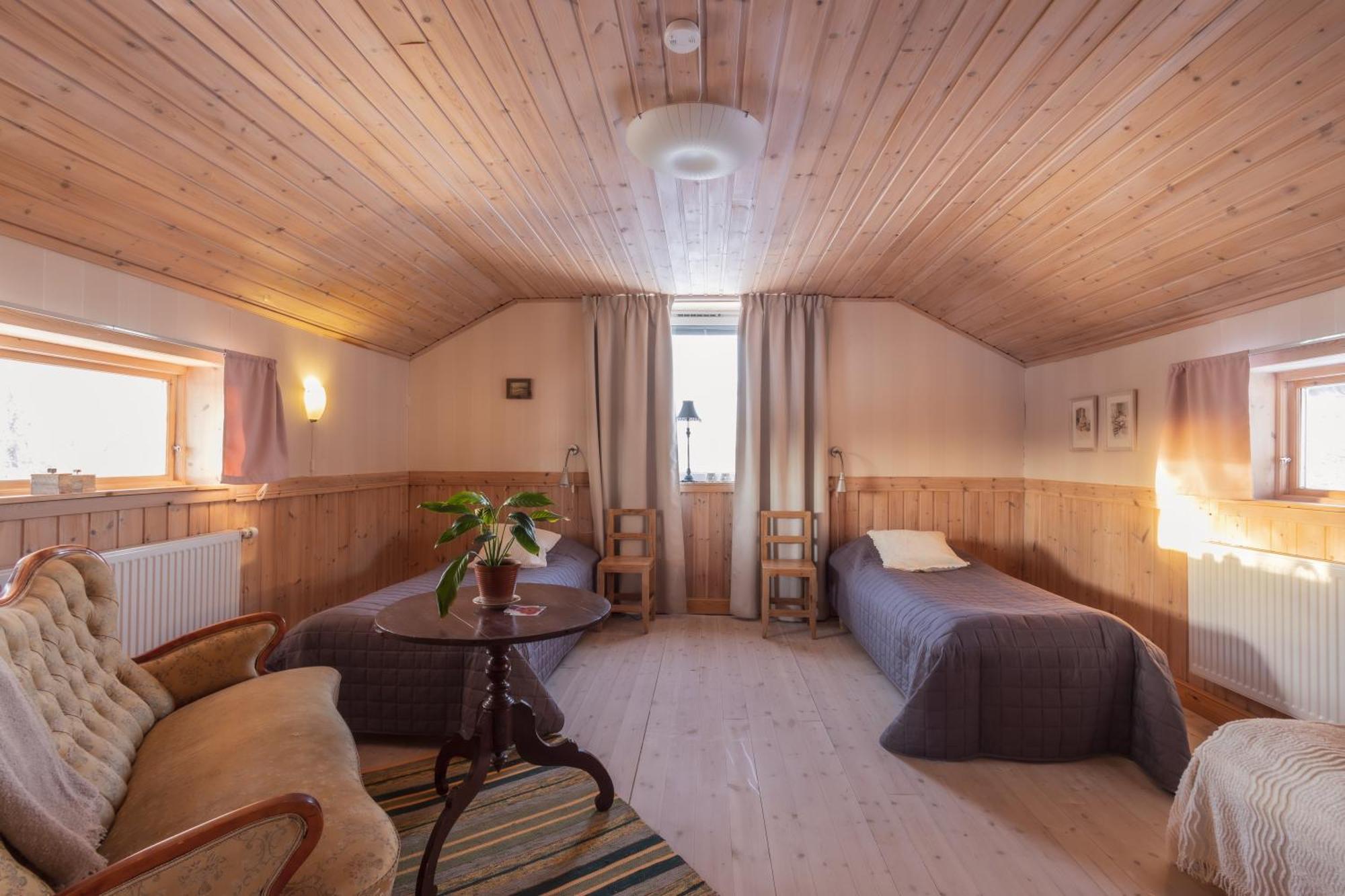 Kalix Riverside Inn, Farm Timbering المظهر الخارجي الصورة