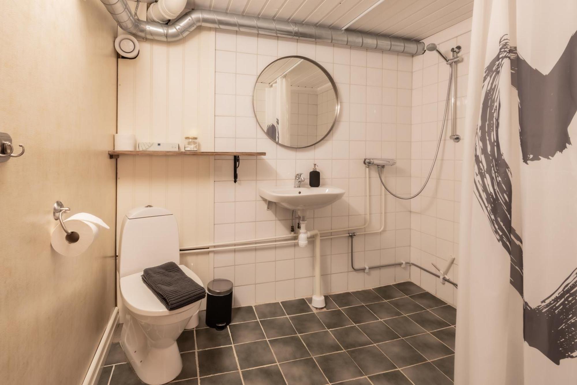 Kalix Riverside Inn, Farm Timbering المظهر الخارجي الصورة