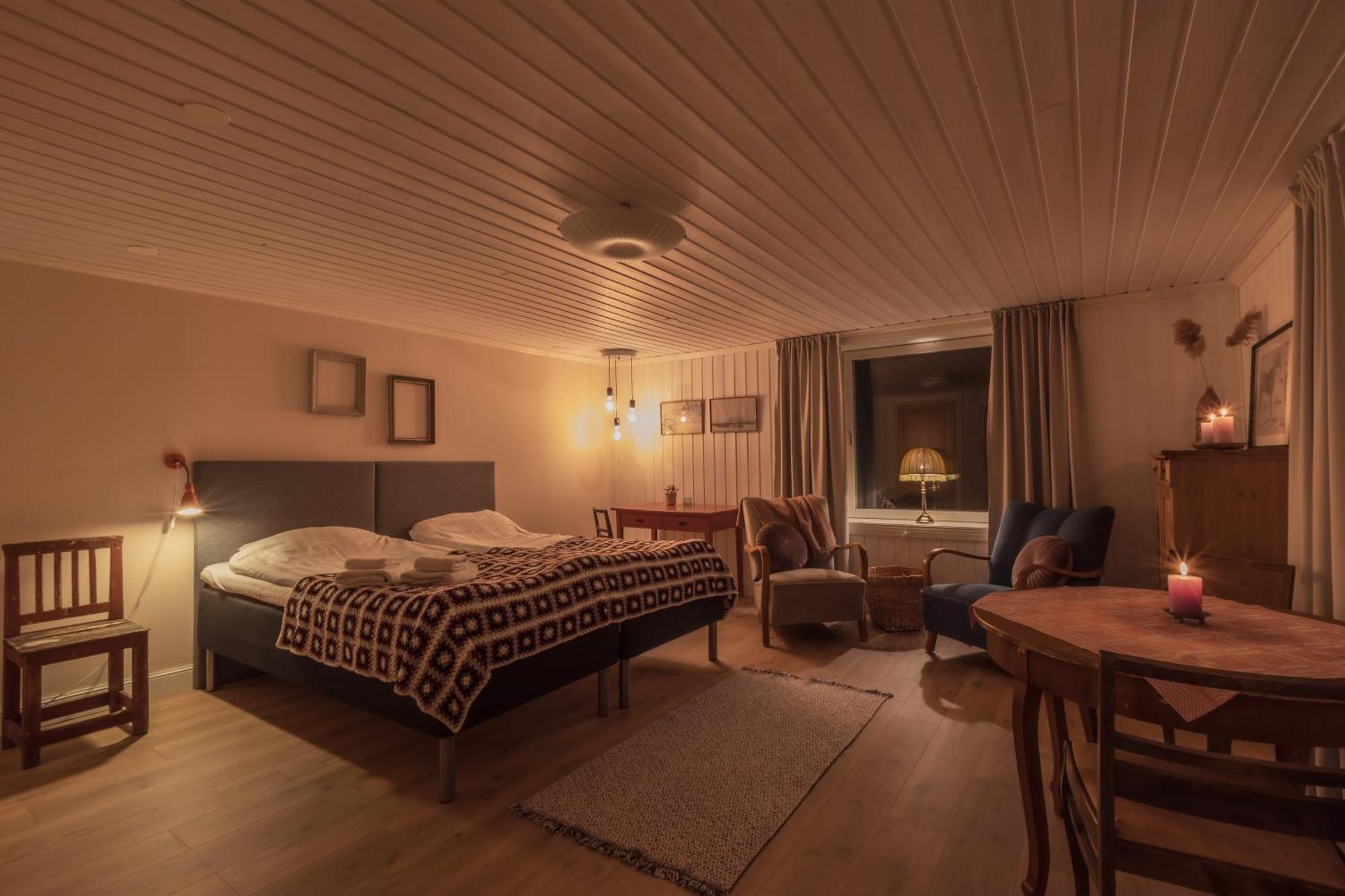 Kalix Riverside Inn, Farm Timbering المظهر الخارجي الصورة