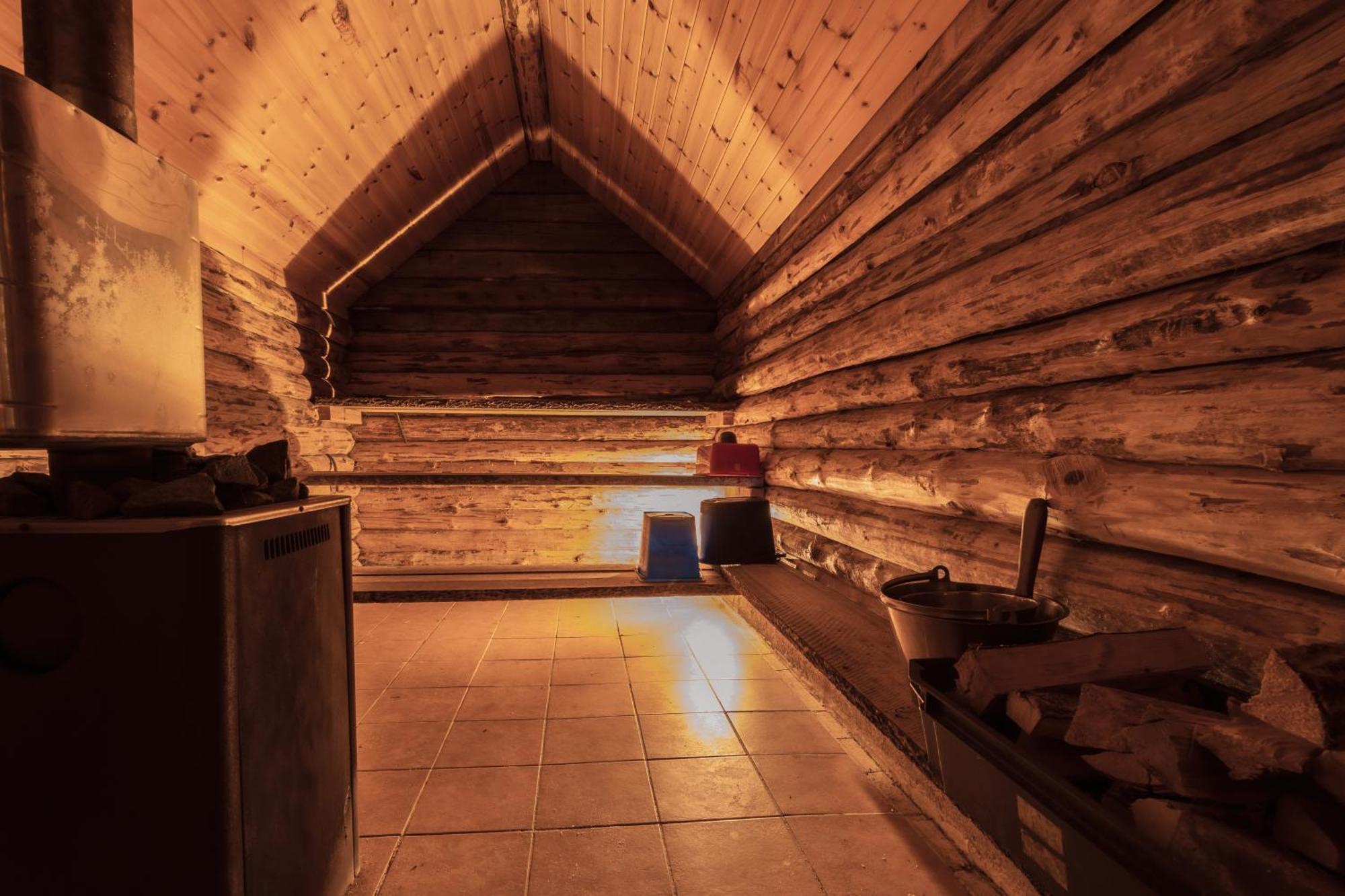 Kalix Riverside Inn, Farm Timbering المظهر الخارجي الصورة