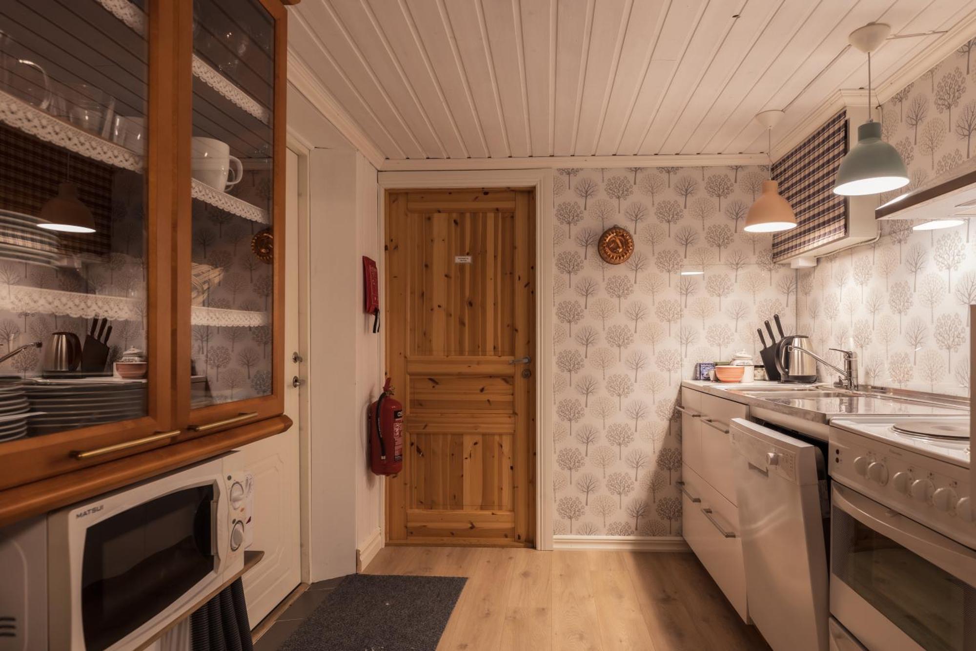 Kalix Riverside Inn, Farm Timbering المظهر الخارجي الصورة
