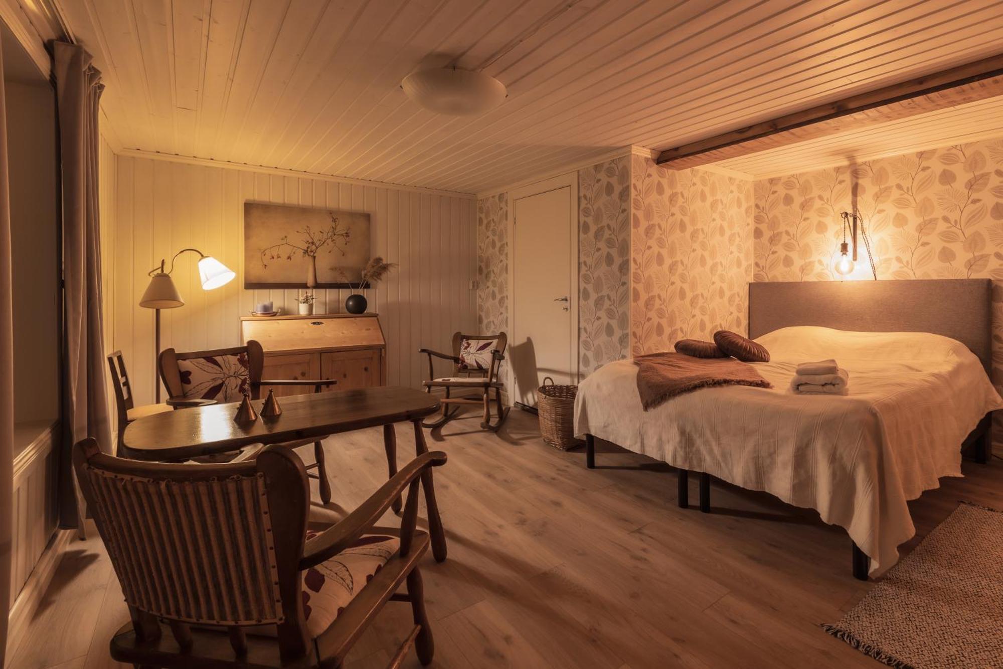 Kalix Riverside Inn, Farm Timbering المظهر الخارجي الصورة