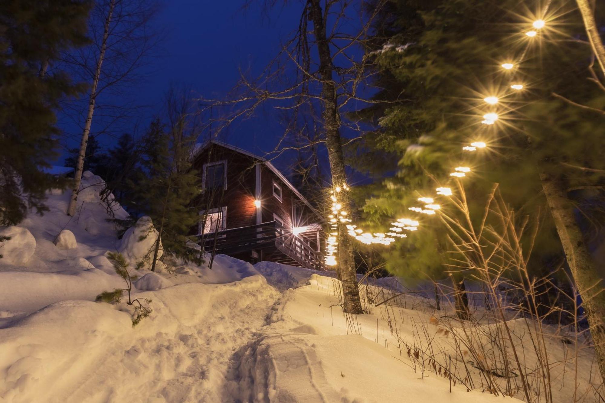 Kalix Riverside Inn, Farm Timbering المظهر الخارجي الصورة