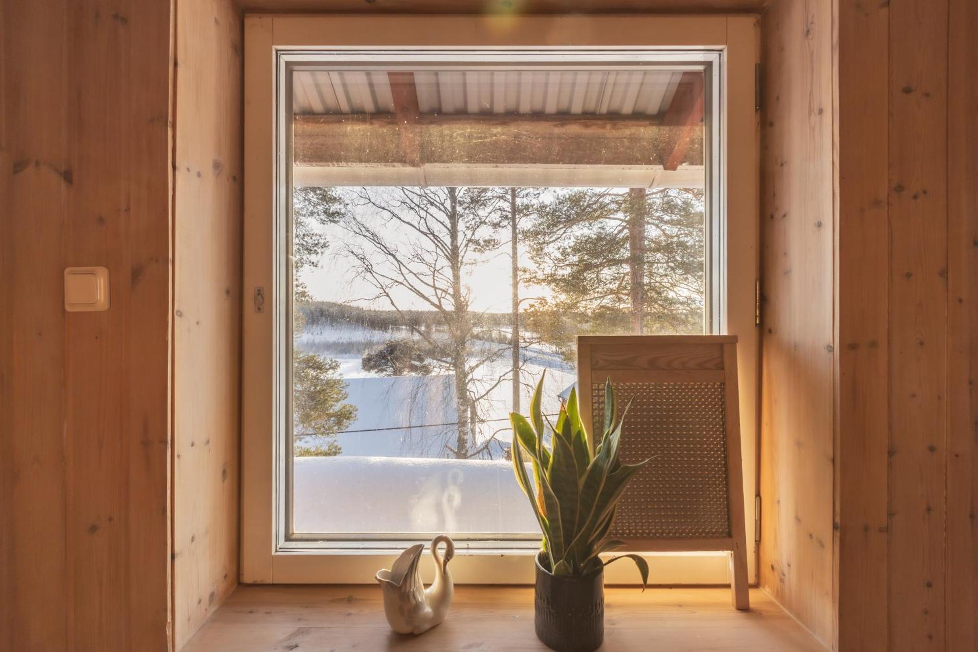 Kalix Riverside Inn, Farm Timbering المظهر الخارجي الصورة