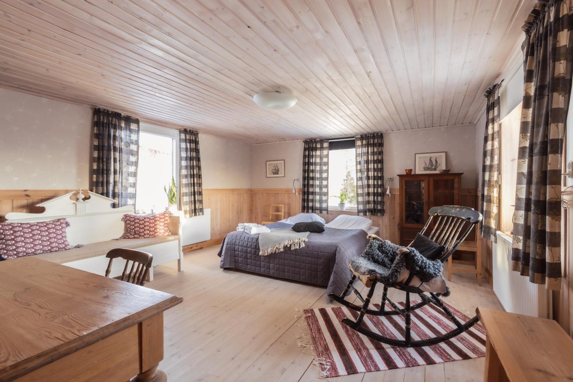 Kalix Riverside Inn, Farm Timbering المظهر الخارجي الصورة