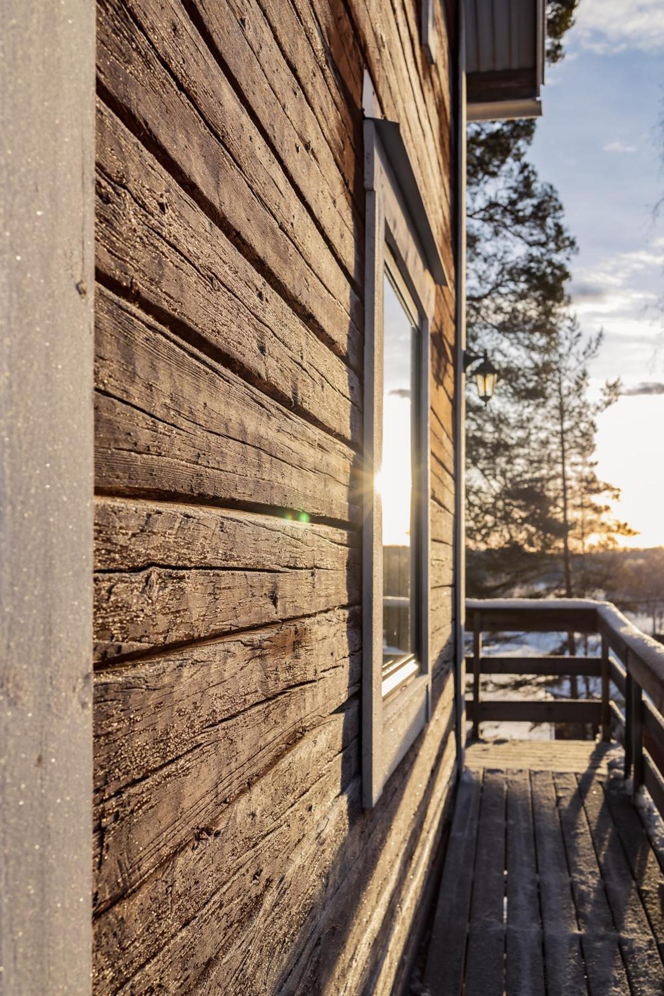 Kalix Riverside Inn, Farm Timbering المظهر الخارجي الصورة