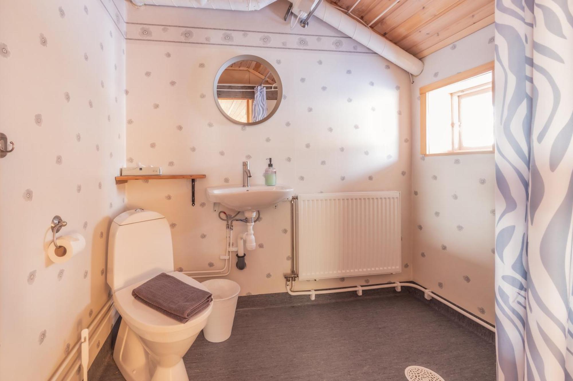 Kalix Riverside Inn, Farm Timbering المظهر الخارجي الصورة