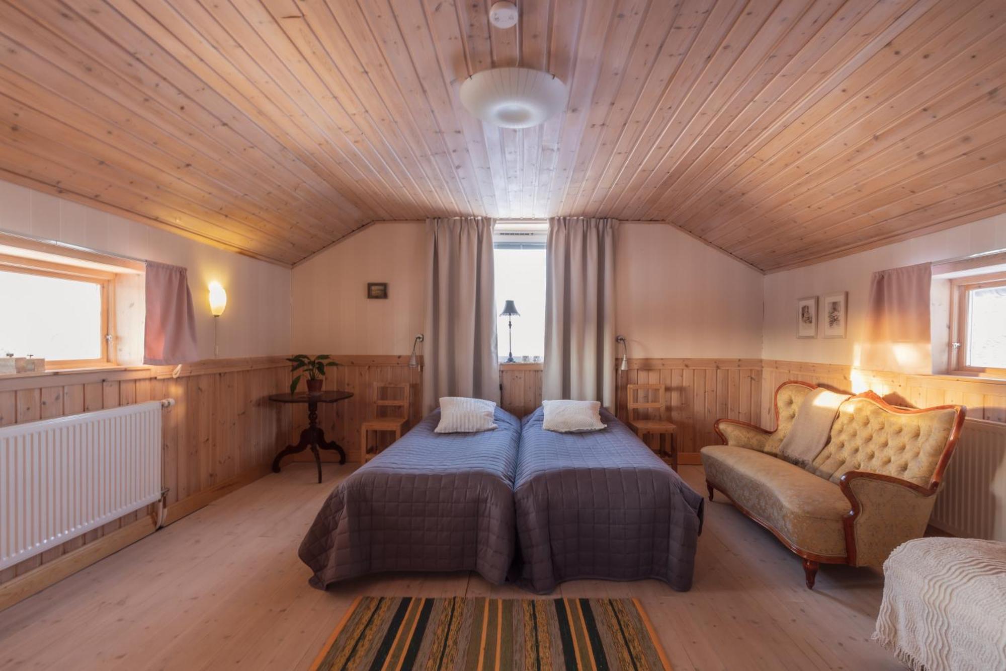 Kalix Riverside Inn, Farm Timbering المظهر الخارجي الصورة